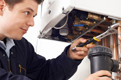 only use certified Rawdon heating engineers for repair work